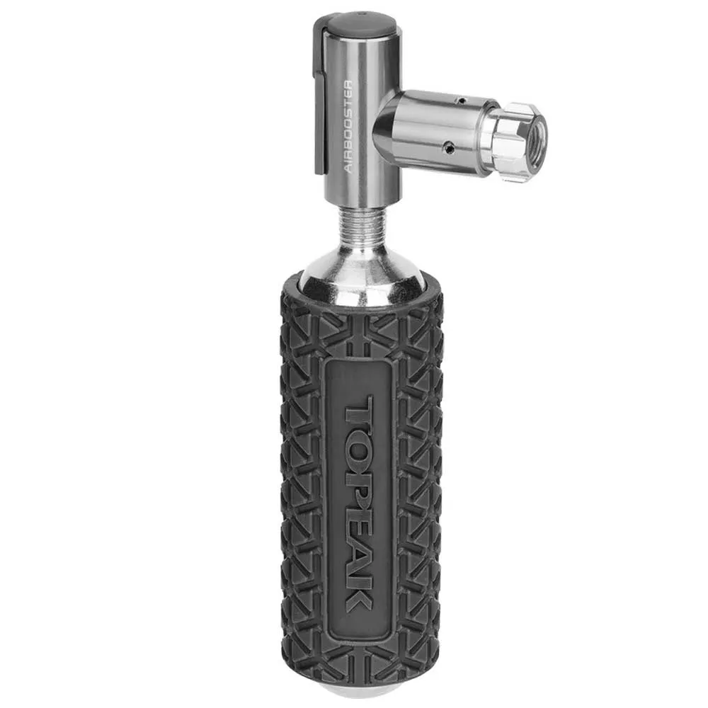 Topeak Airbooster 25g Co2-inflator, Black, 25g Topeak Airbooster 25g Co2-inflator, Black, 25g