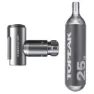 Topeak Airbooster 25g Co2-kartusche, grau, TU