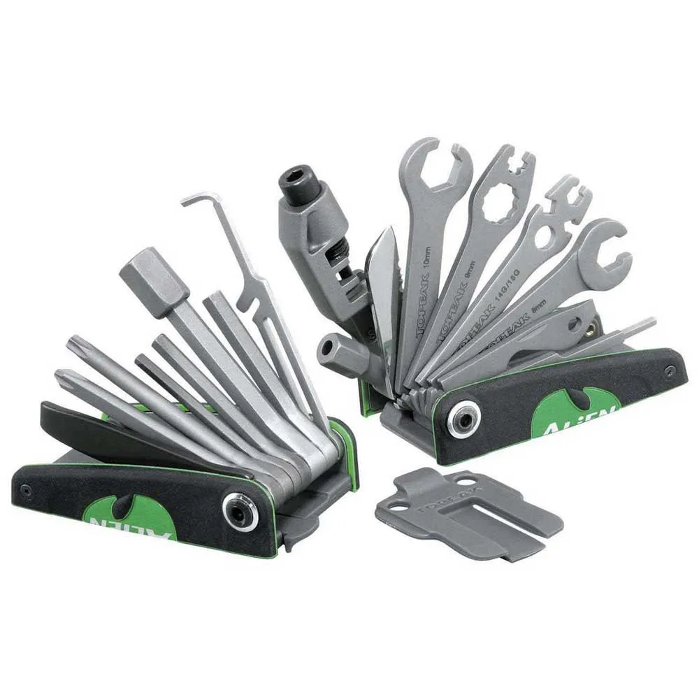 Topeak Alien Iii Multitool, Black / silver, One Size Topeak Alien Iii Multitool, Black / silver, One Size