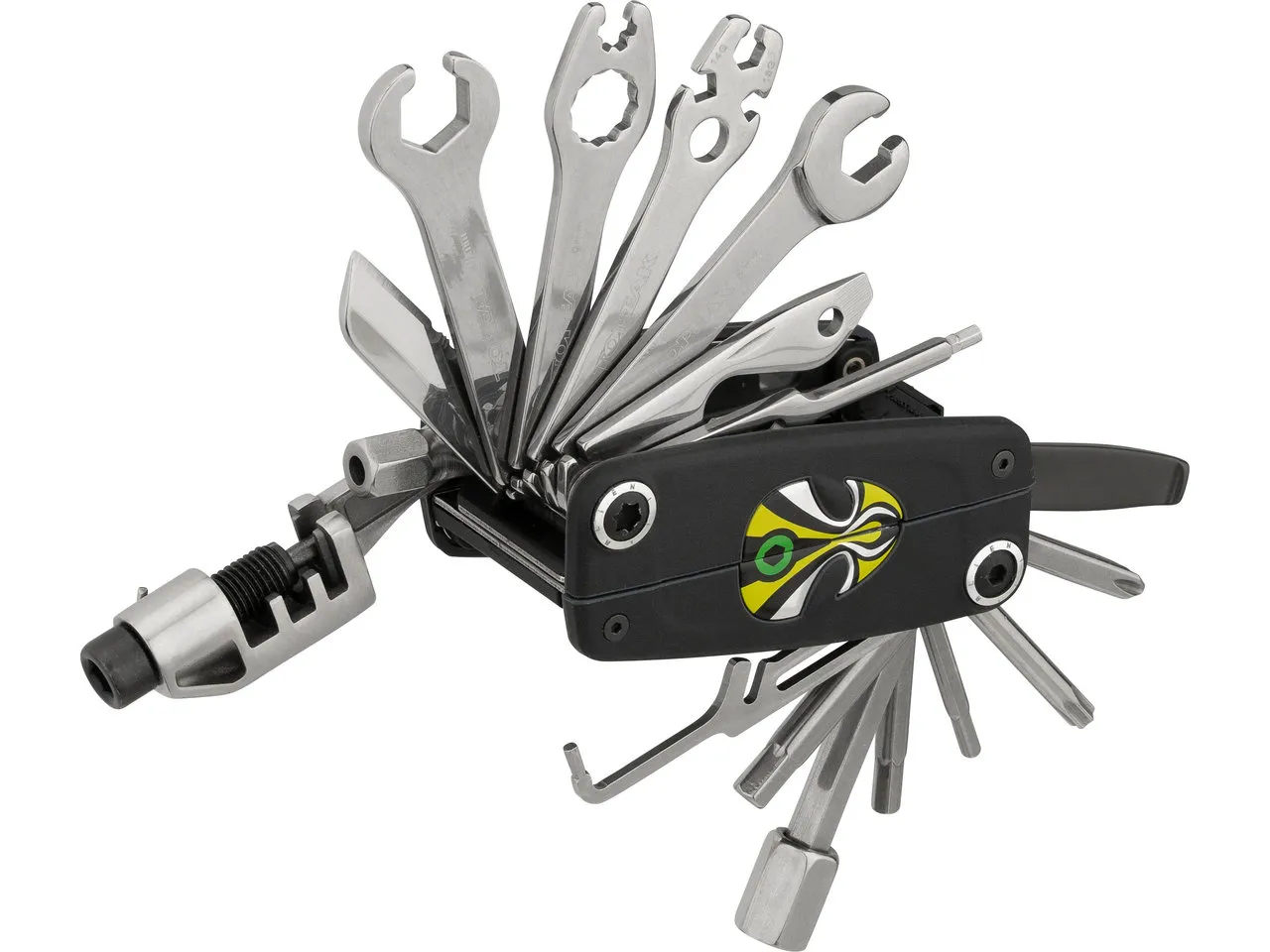 Topeak Alien S Multitool, Black, One Size Topeak Alien S Multitool, Black, One Size