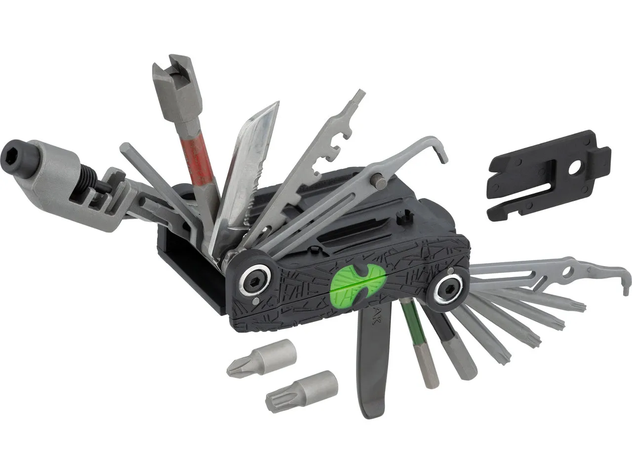 Topeak Alien X Multitool, Black, One Size Topeak Alien X Multitool, Black, One Size