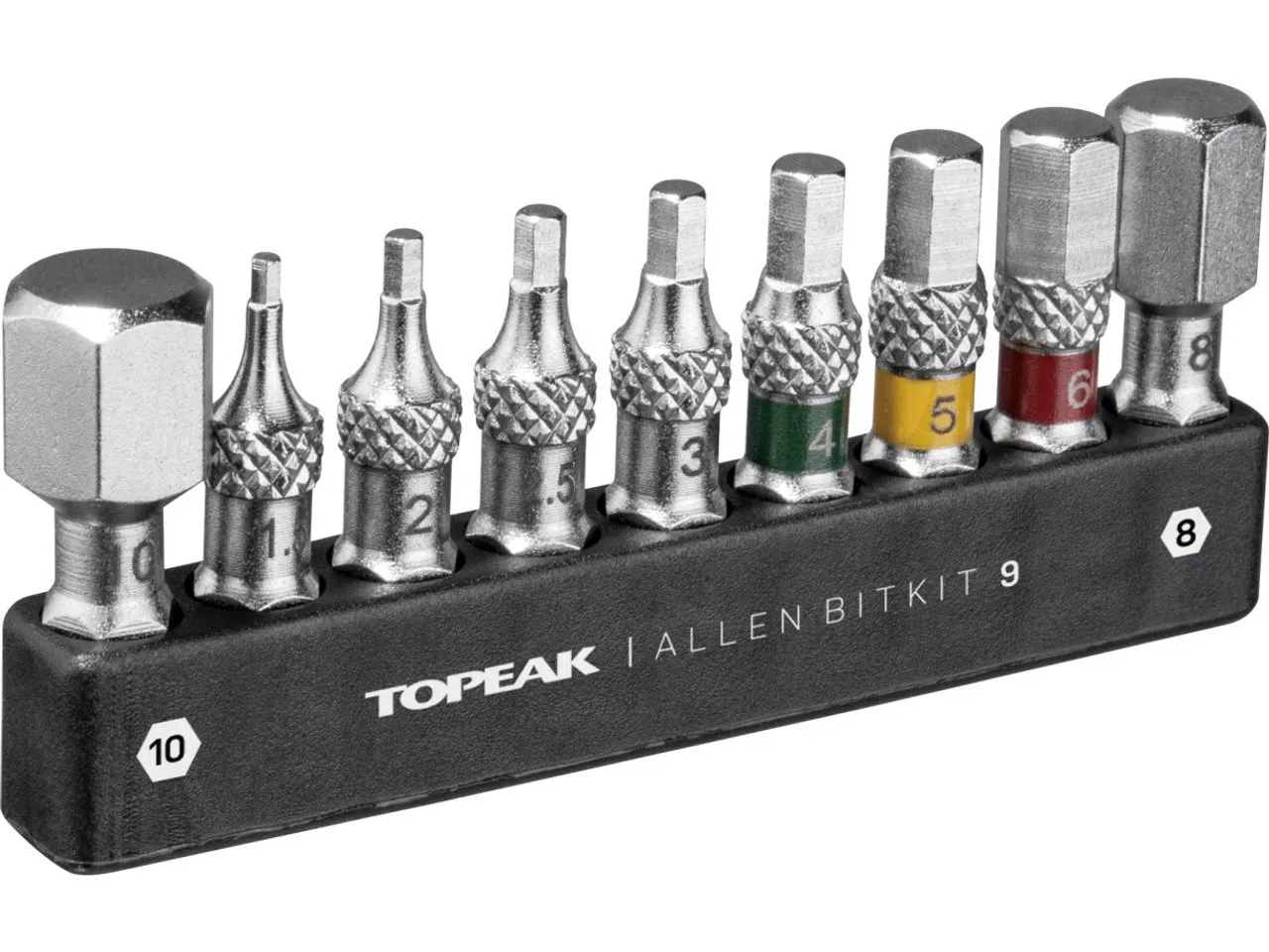 Topeak Allen BitKit 9, One_size Topeak Allen BitKit 9, One_size