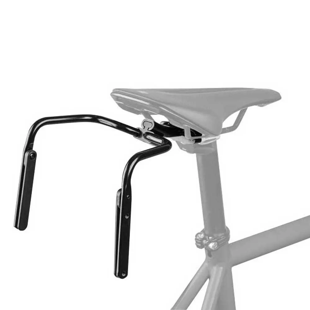 Topeak Backloader Whisbone Gepäckträger Refurbished, Black, One Size