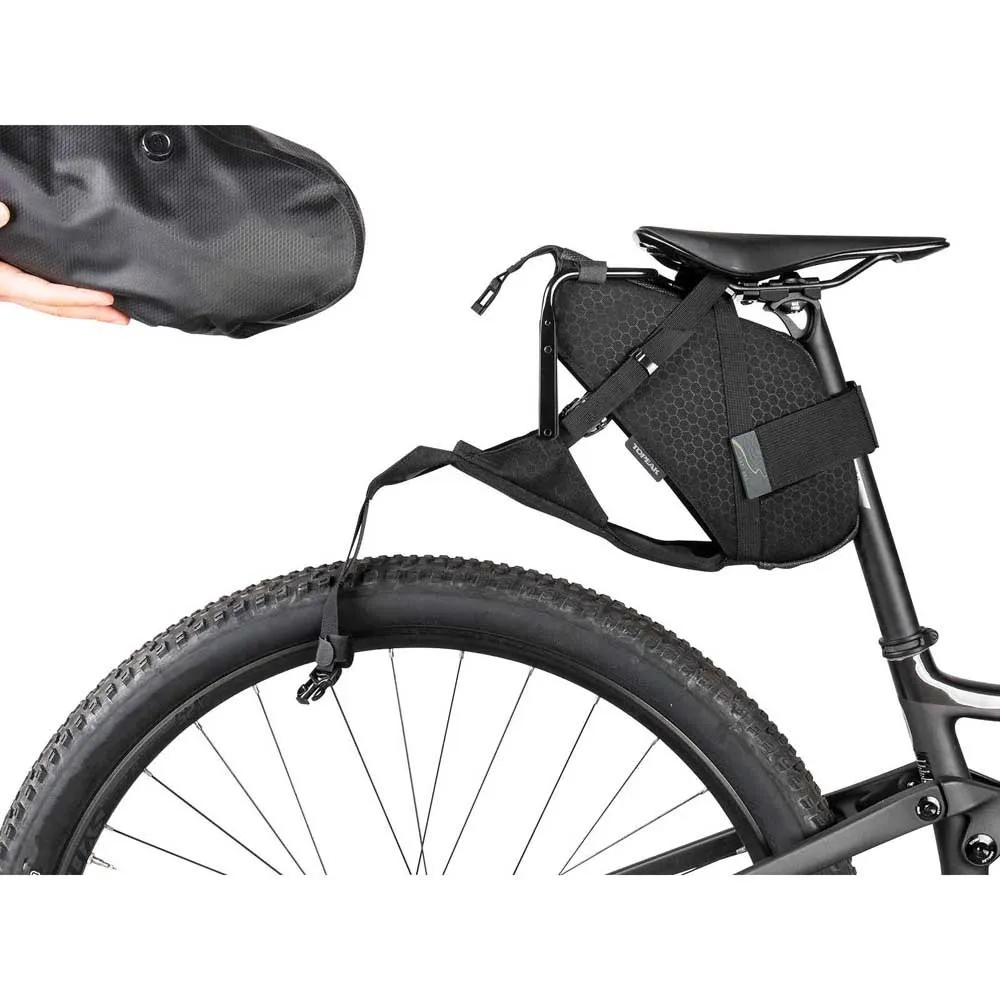Topeak Backloader X 15l Satteltasche Refurbished, Black, One Size
