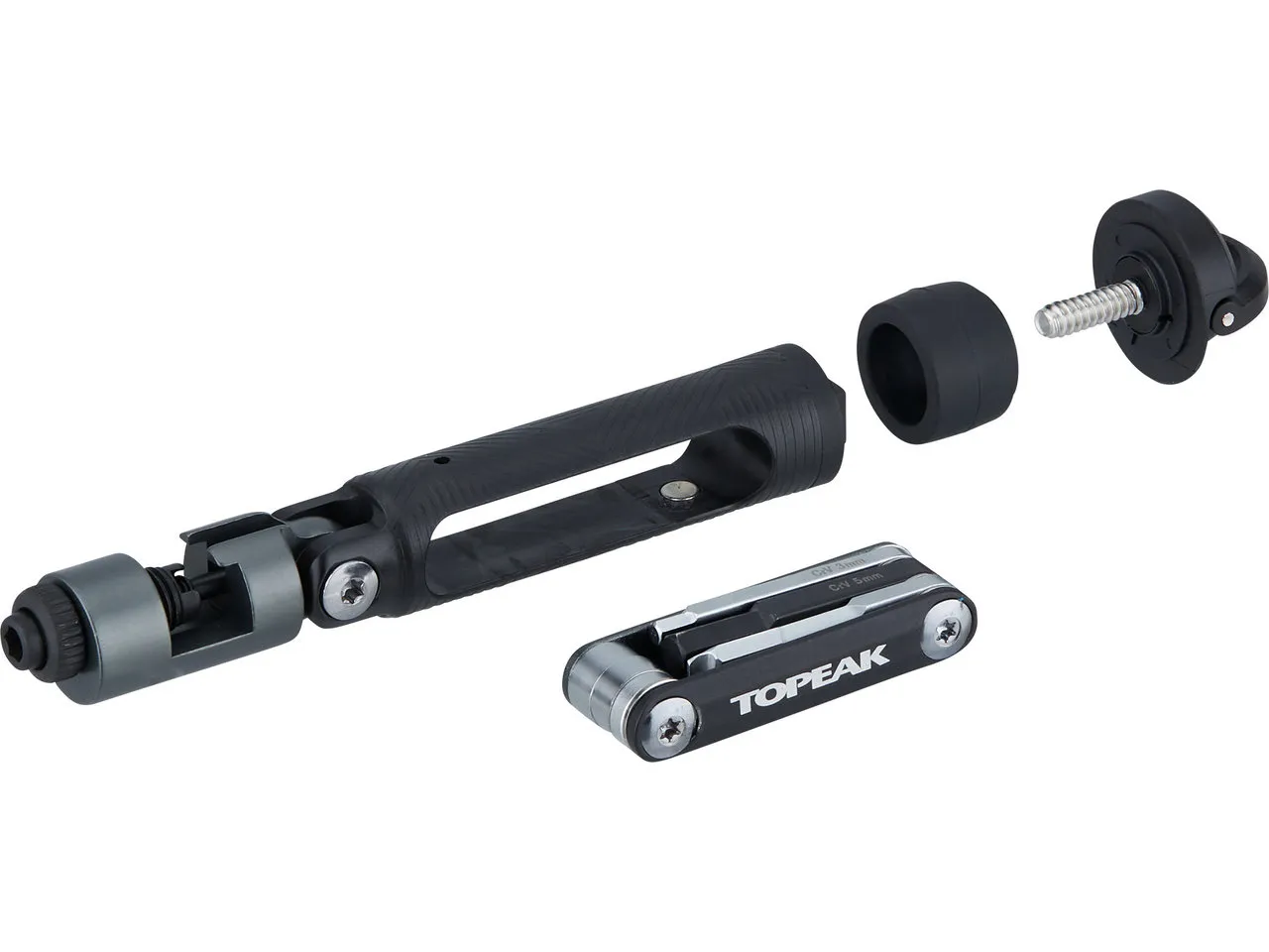 Topeak BB Hide 'n Tool Multitool, Schwarz, one_size Topeak BB Hide 'n Tool Multitool, Schwarz, one_size