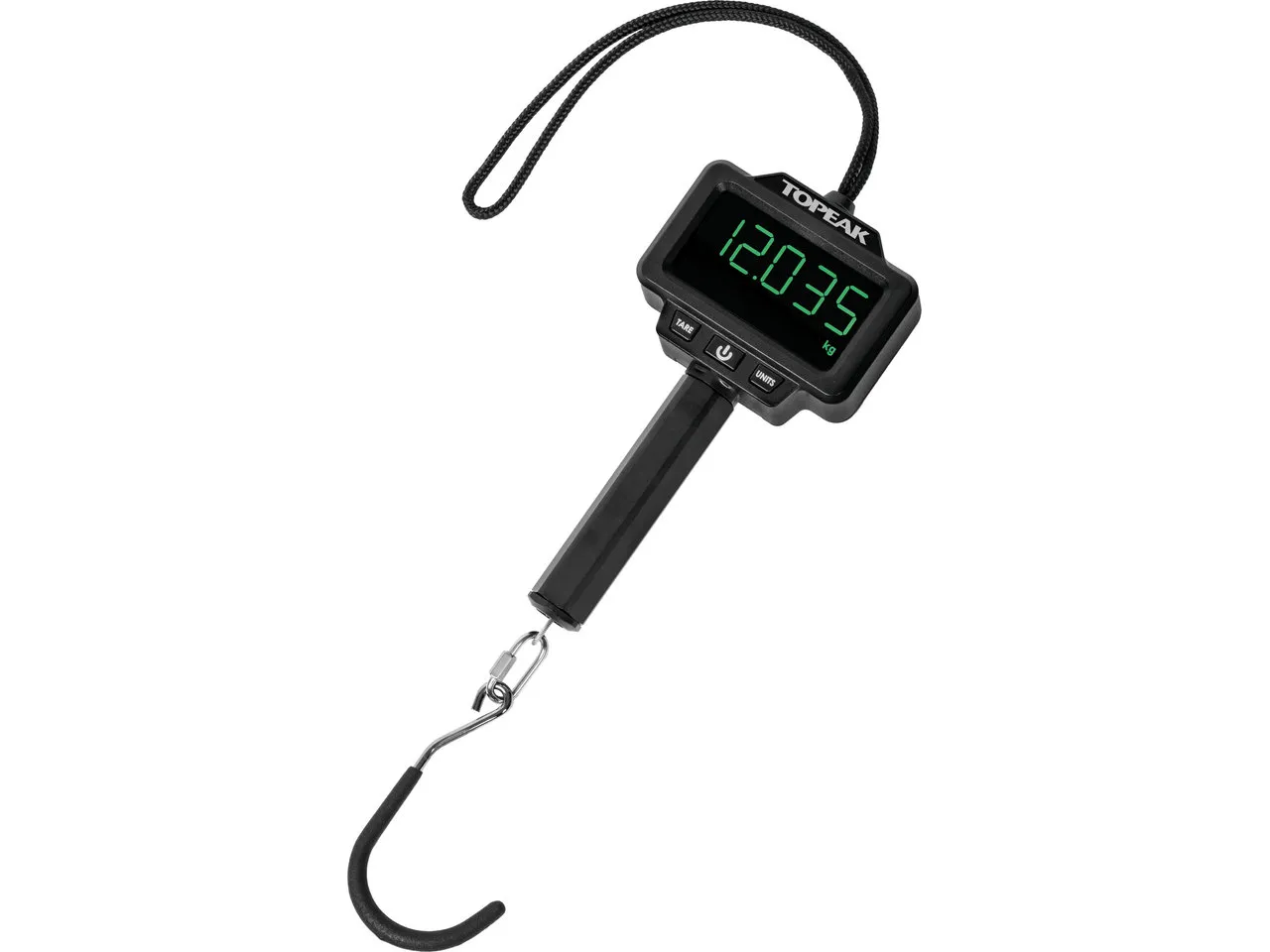 Topeak Bike Scale Team Issue Digitalwaage, Black, One Size Topeak Bike Scale Team Issue Digitalwaage, Black, One Size