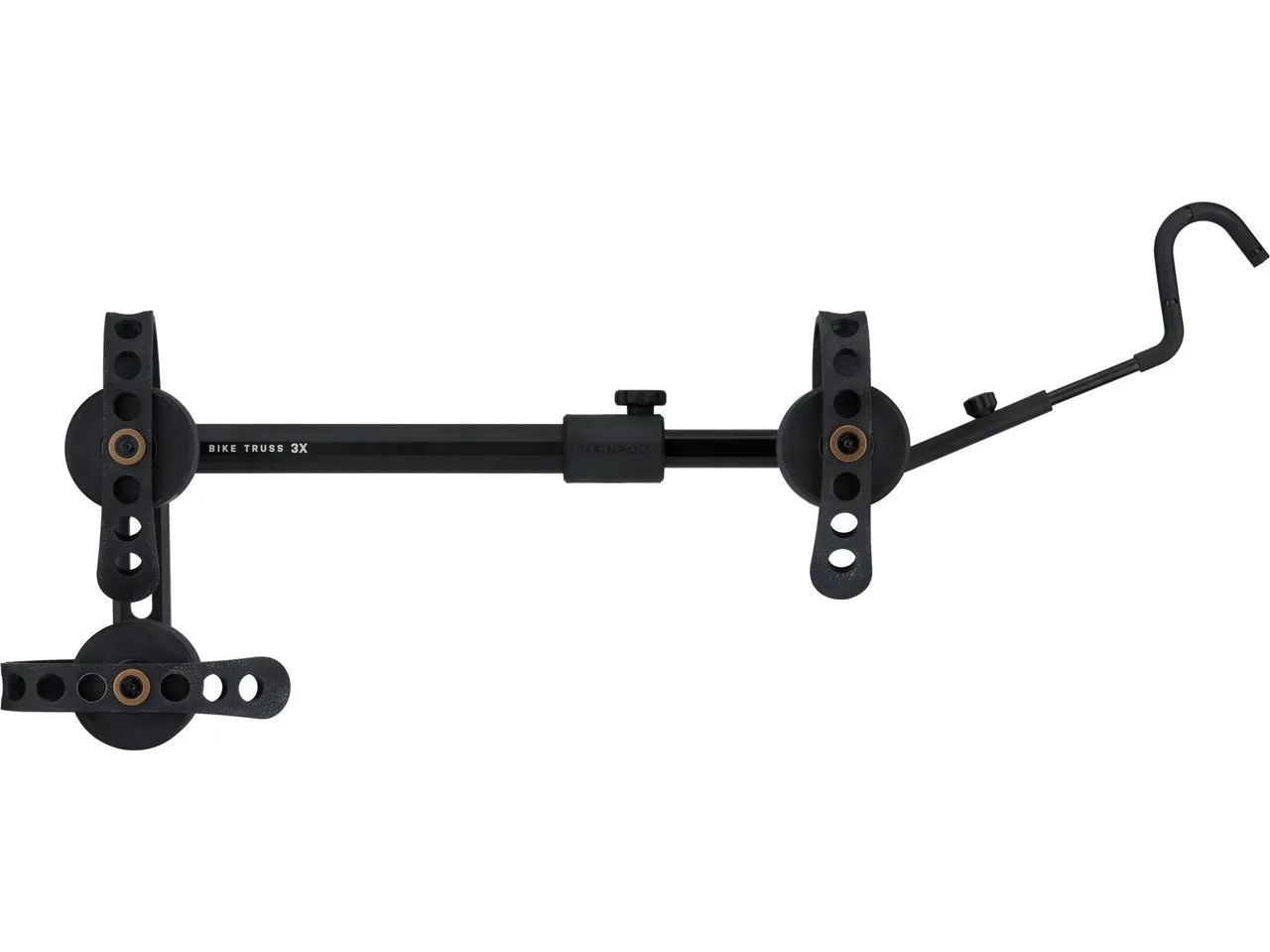 Topeak Bike Truss 3X Rahmenklemme, Schwarz, one_size Topeak Bike Truss 3X Rahmenklemme, Schwarz, one_size