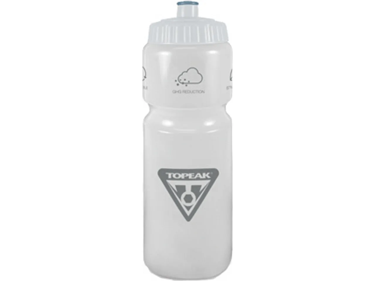 Topeak BioBased Trinkflasche, Transparent, 750ml Topeak BioBased Trinkflasche, Transparent, 750ml