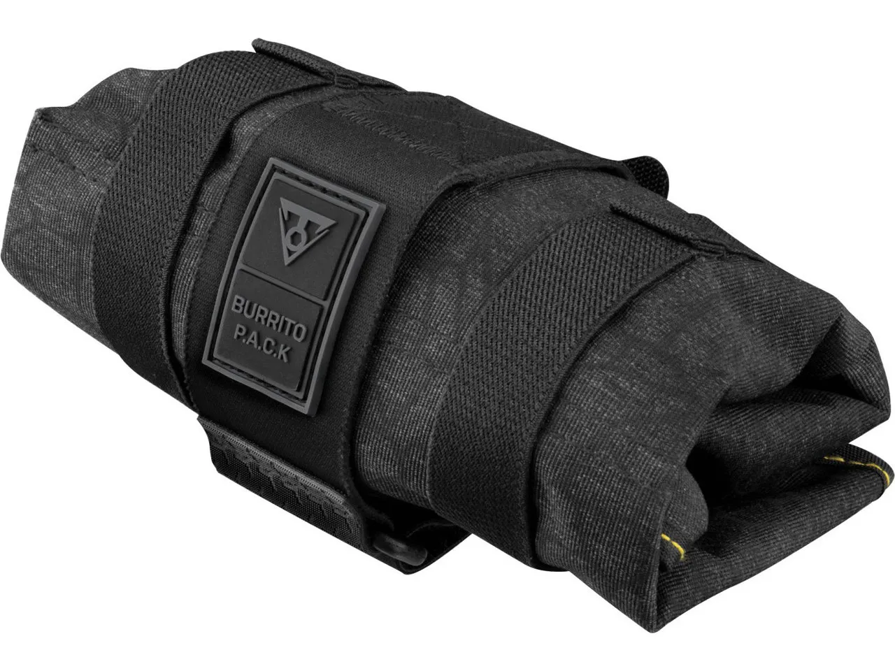 Topeak Burrito Pack Satteltasche, Schwarz, one_size Topeak Burrito Pack Satteltasche, Schwarz, one_size