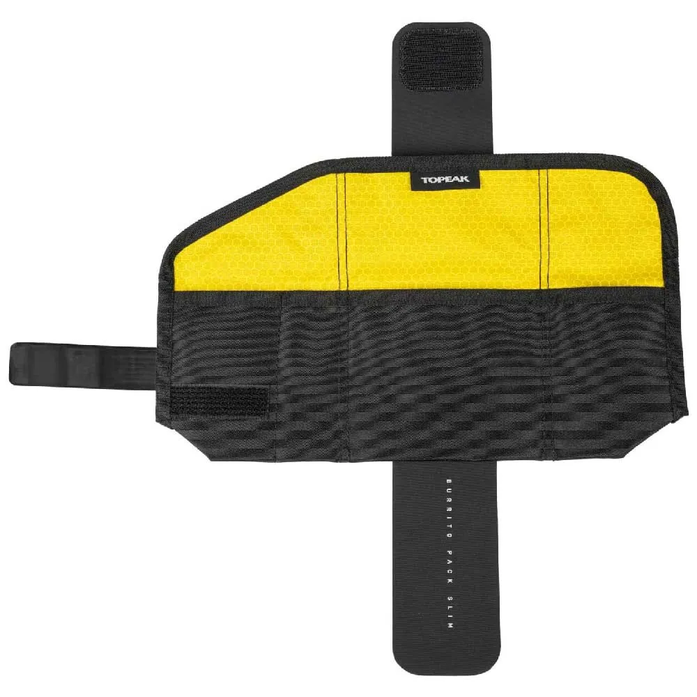 Topeak Burrito Pack Slim Werkzeug-satteltasche, Black, One Size Topeak Burrito Pack Slim Werkzeug-satteltasche, Black, One Size