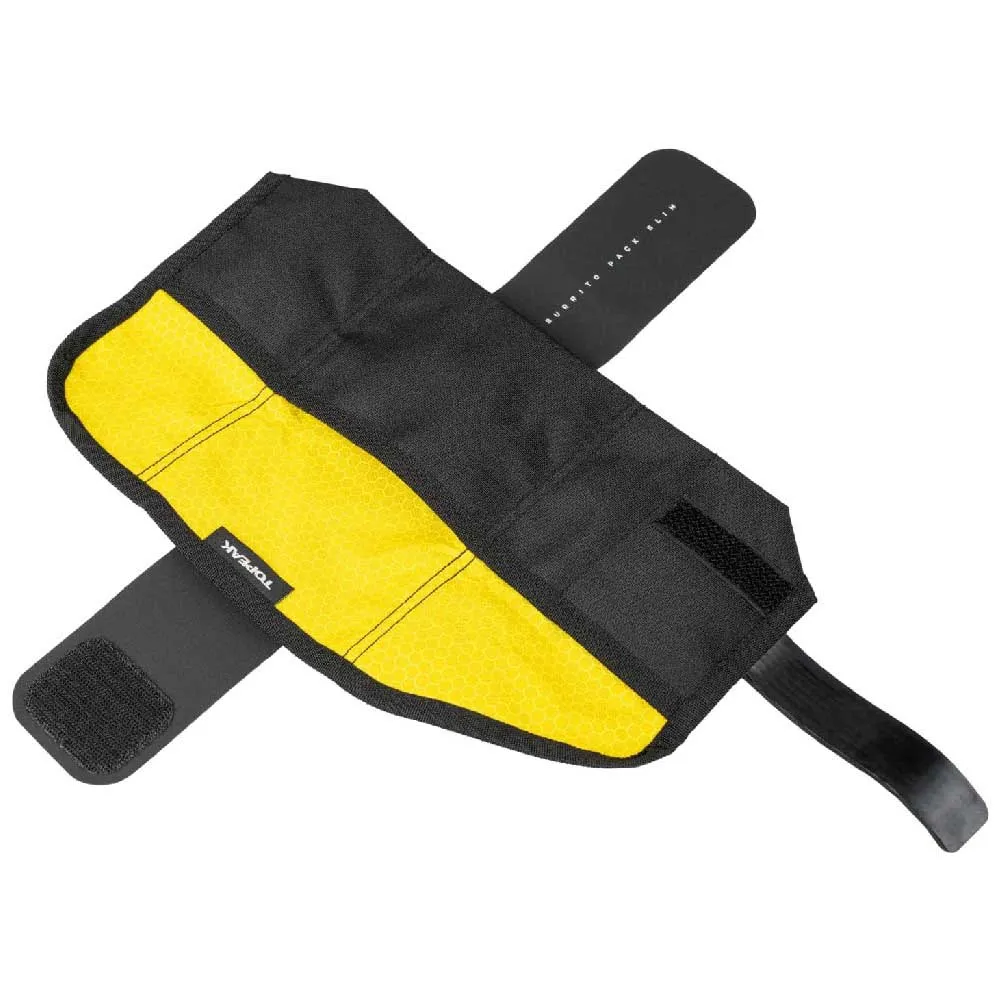 Topeak Burrito Pack Slim Werkzeug-satteltasche, Black, One Size Topeak Burrito Pack Slim Werkzeug-satteltasche, Black, One Size
