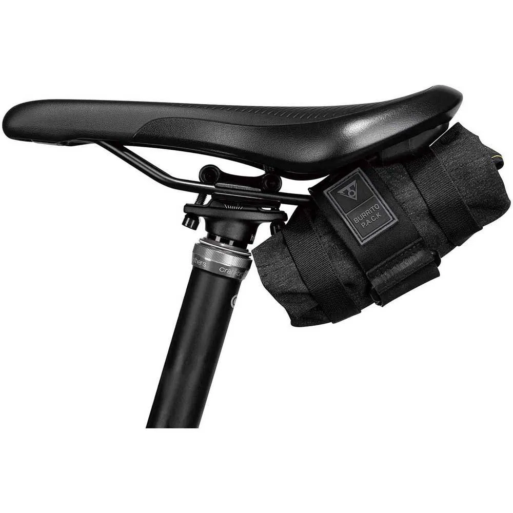 Topeak Burrito Pack Werkzeug-satteltasche, Black / yellow, One Size
