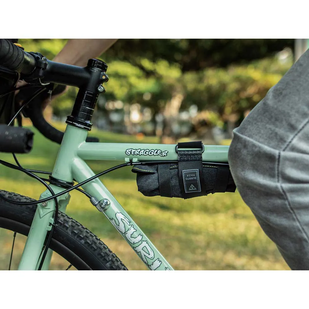Topeak Burrito Pack Werkzeug-satteltasche, Black / yellow, One Size