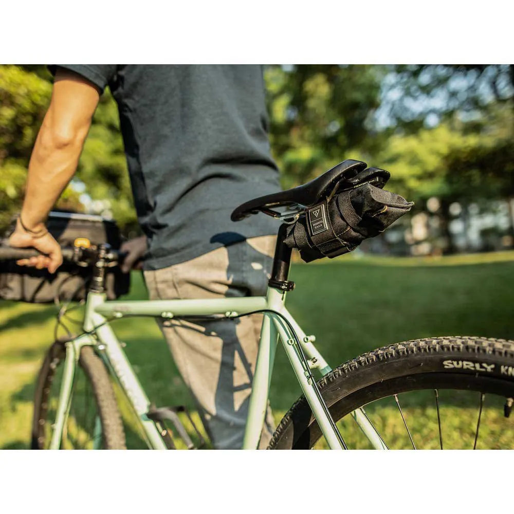 Topeak Burrito Pack Werkzeug-satteltasche, Black / yellow, One Size