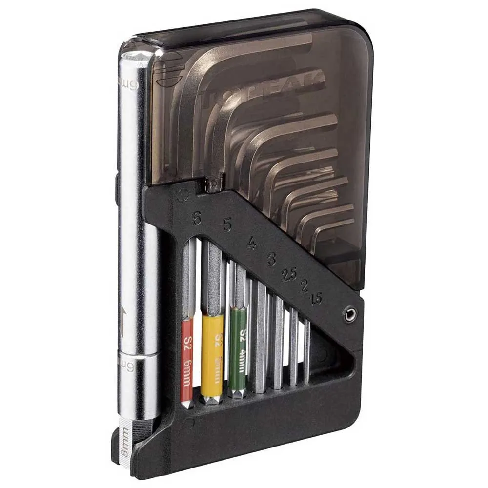 Topeak Card Werkzeug, Black / chrome, One Size