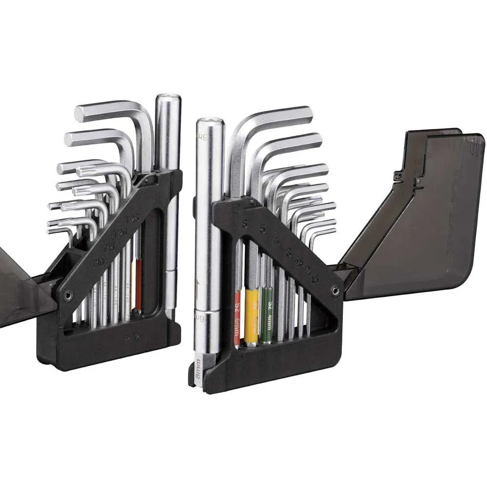Topeak Card Werkzeug, Black / chrome, One Size