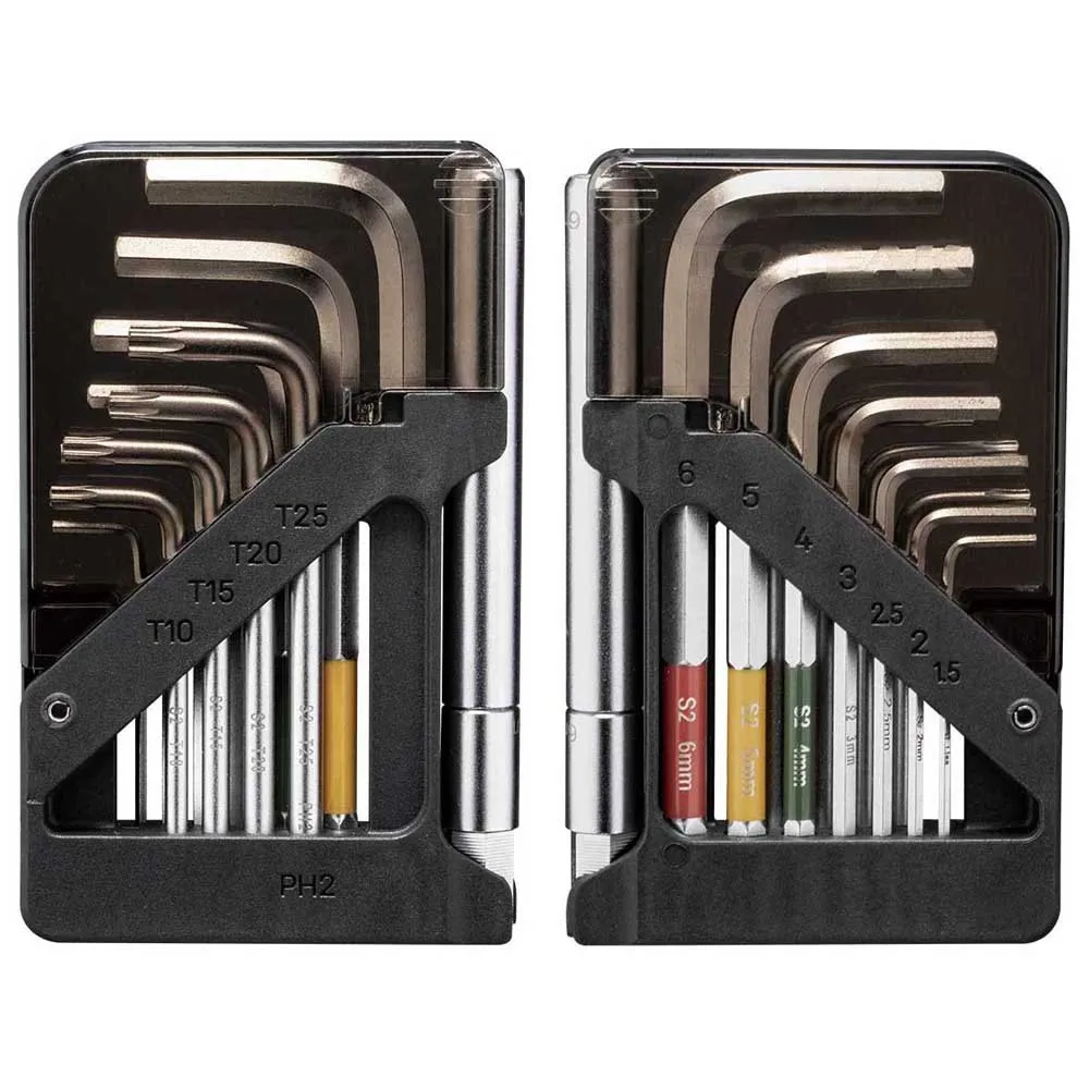 Topeak Card Werkzeug, Black / chrome, One Size