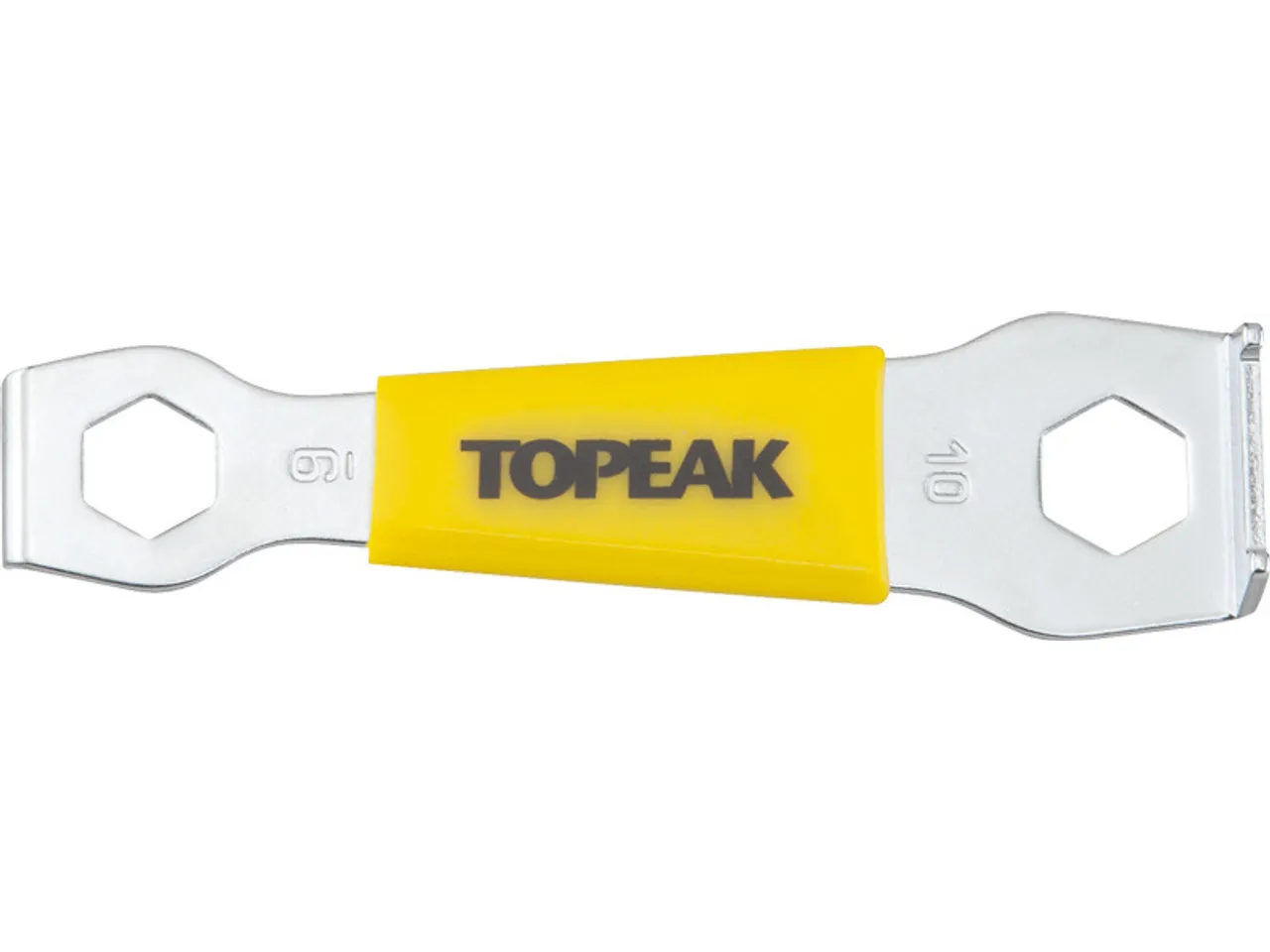Topeak Chainring Nut Wrench Kettenblatt-Schraubenschlüssel, Grau, one_size Topeak Chainring Nut Wrench Kettenblatt-Schraubenschlüssel, Grau, one_size