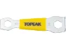 Topeak Chainring Nut Wrench Kettenblatt-Schraubenschlüssel, Grau, one_size