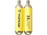 Topeak CO2 Ersatzkartuschen mit Gewinde 25 g - 2 Stück