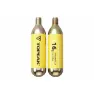 Topeak co2-Patronen Cartridge 16g Threated 2 pieces Unisex, gelb, TU