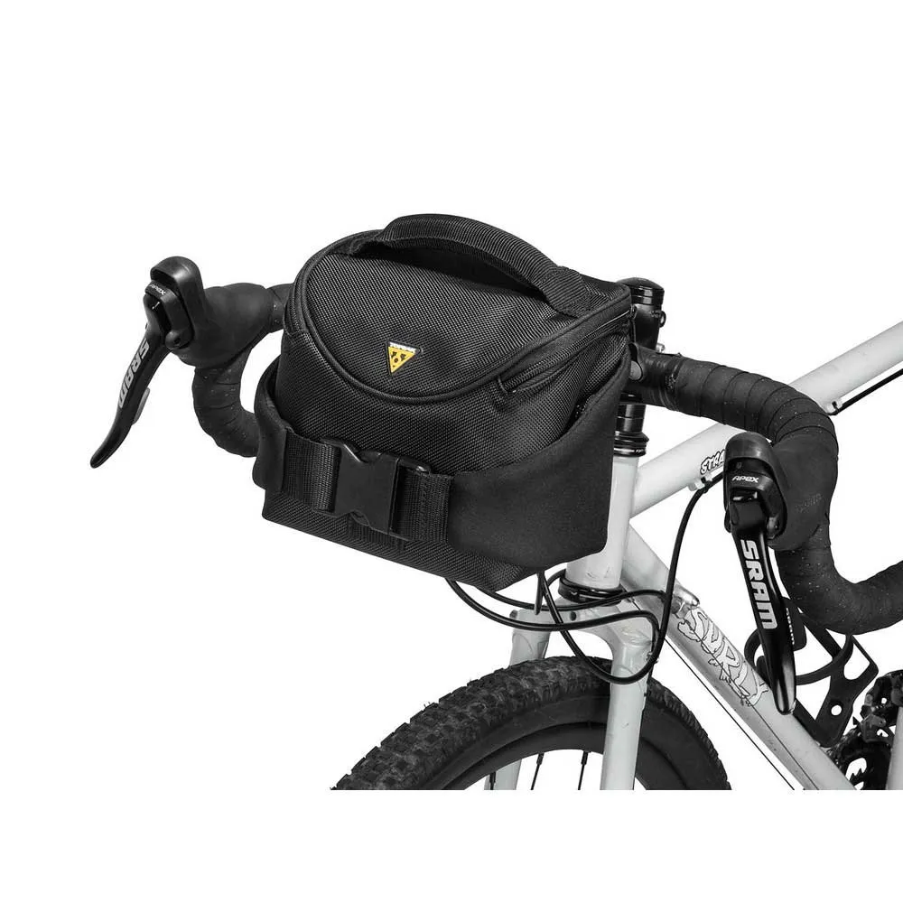 Topeak Compact Lenkertasche 2l, Black, One Size Topeak Compact Lenkertasche 2l, Black, One Size