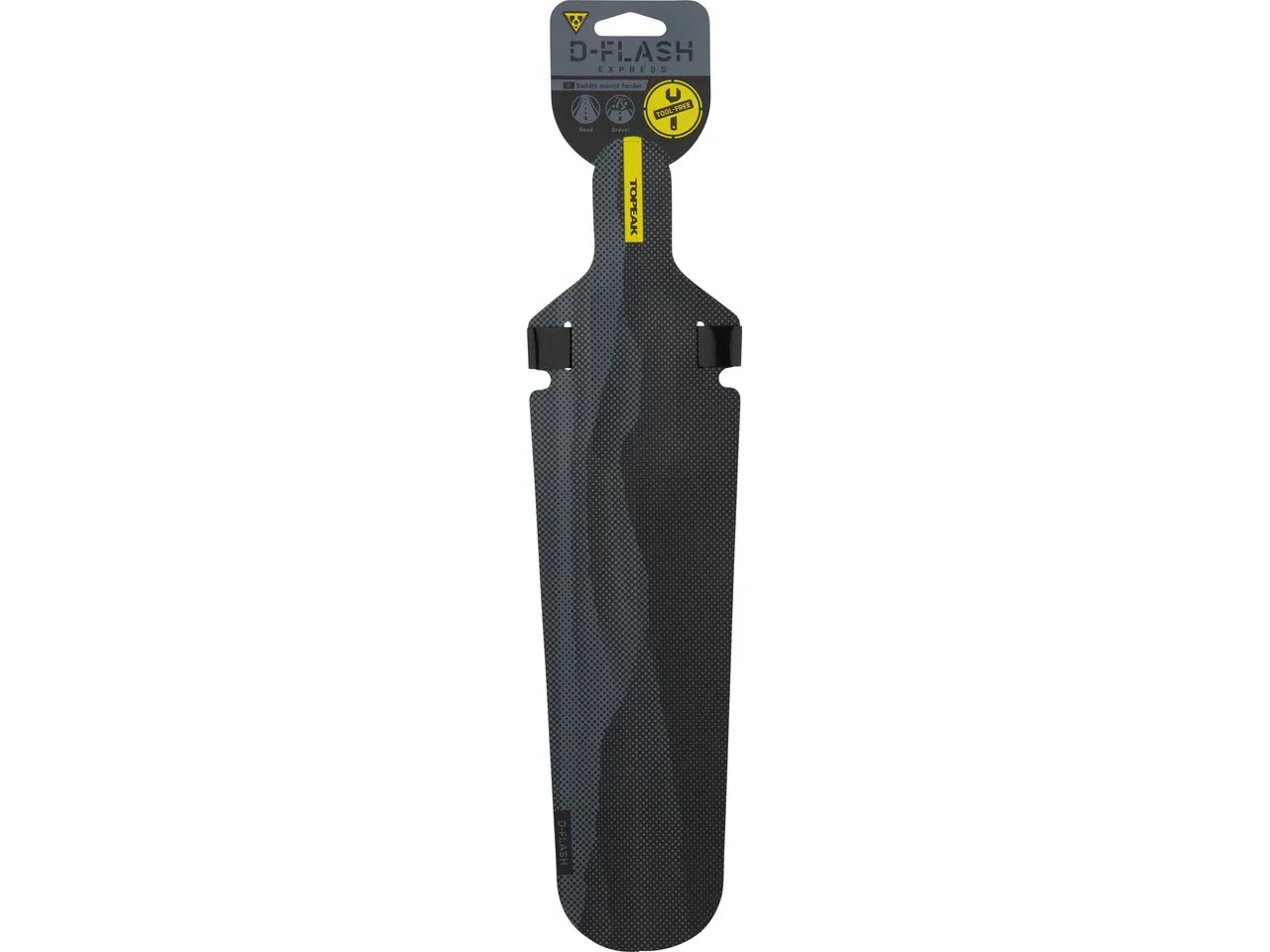 Topeak D-Flash Express S Schutzblech, Schwarz, one_size Topeak D-Flash Express S Schutzblech, Schwarz, one_size