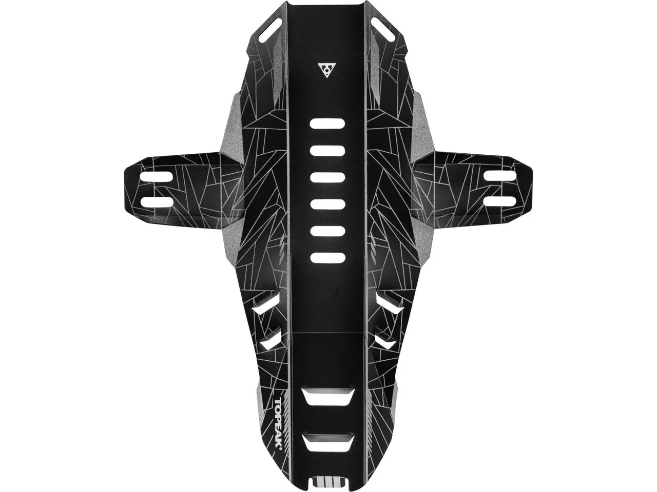 Topeak D-Flash FS Schutzblech, Schwarz, One Size
