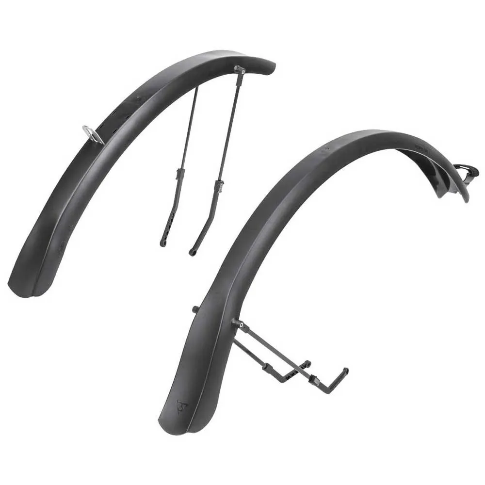 Topeak Defender Tx 28´´ Schutzblech-set, Black, 28" - 700 Topeak Defender Tx 28´´ Schutzblech-set, Black, 28" - 700