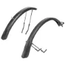 Topeak Defender Tx 28´´ Schutzblech-set, Black, 28" - 700