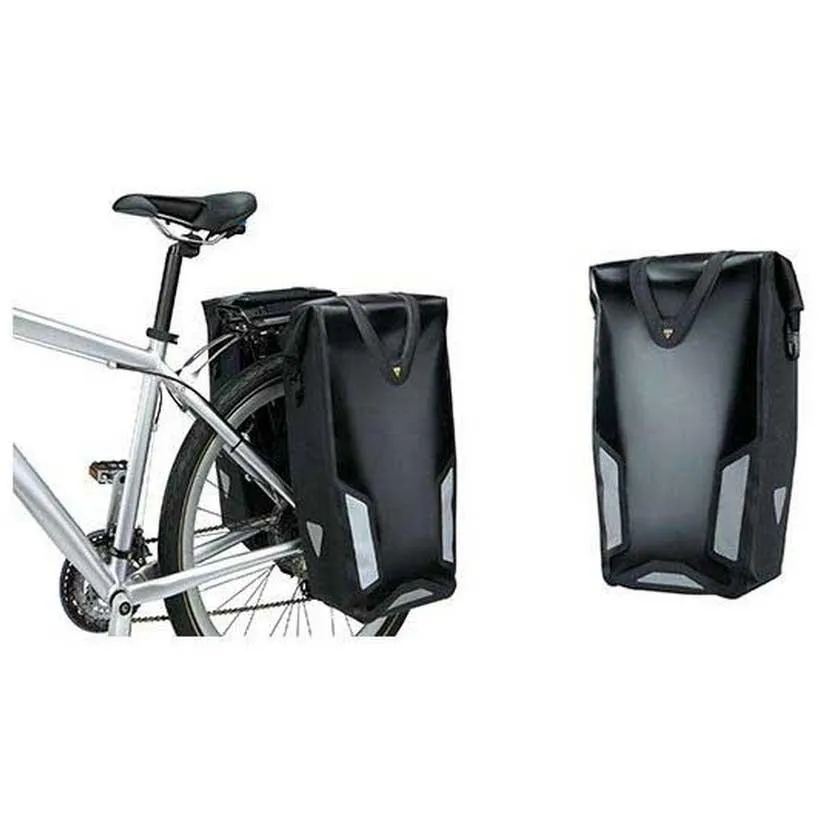 Topeak Drybag Dx 25l Fahrradtaschen, Black, One Size Topeak Drybag Dx 25l Fahrradtaschen, Black, One Size