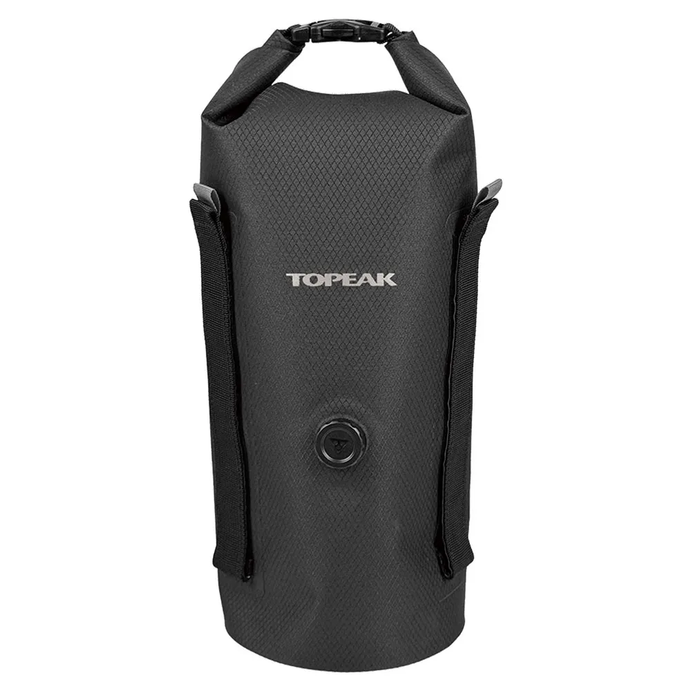 Topeak Drybag Gabeltasche 4l, Black, One Size