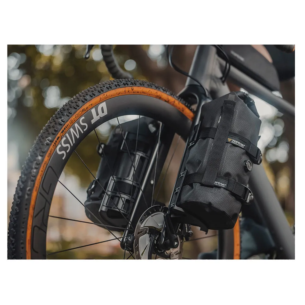 Topeak Drybag Gabeltasche 4l, Black, One Size