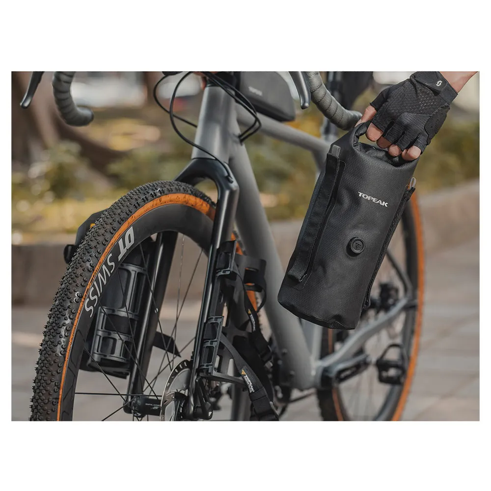 Topeak Drybag Gabeltasche 4l, Black, One Size