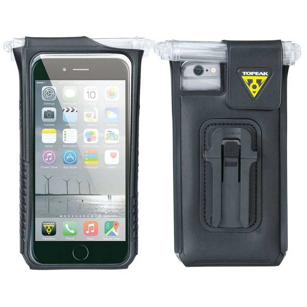 Topeak Drybag Iphone 6/6s/7 Wasserdichte Hülle, Black / grey, One Size Topeak Drybag Iphone 6/6s/7 Wasserdichte Hülle, Black / grey, One Size
