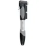 Topeak Dual Dxg Mini-pumpe, Black / silver, 120psi