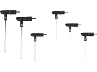 Topeak DuoHex Wrench Innensechskantschlüssel-Set T-Handle Topeak DuoHex Wrench Innensechskantschlüssel-Set T-Handle