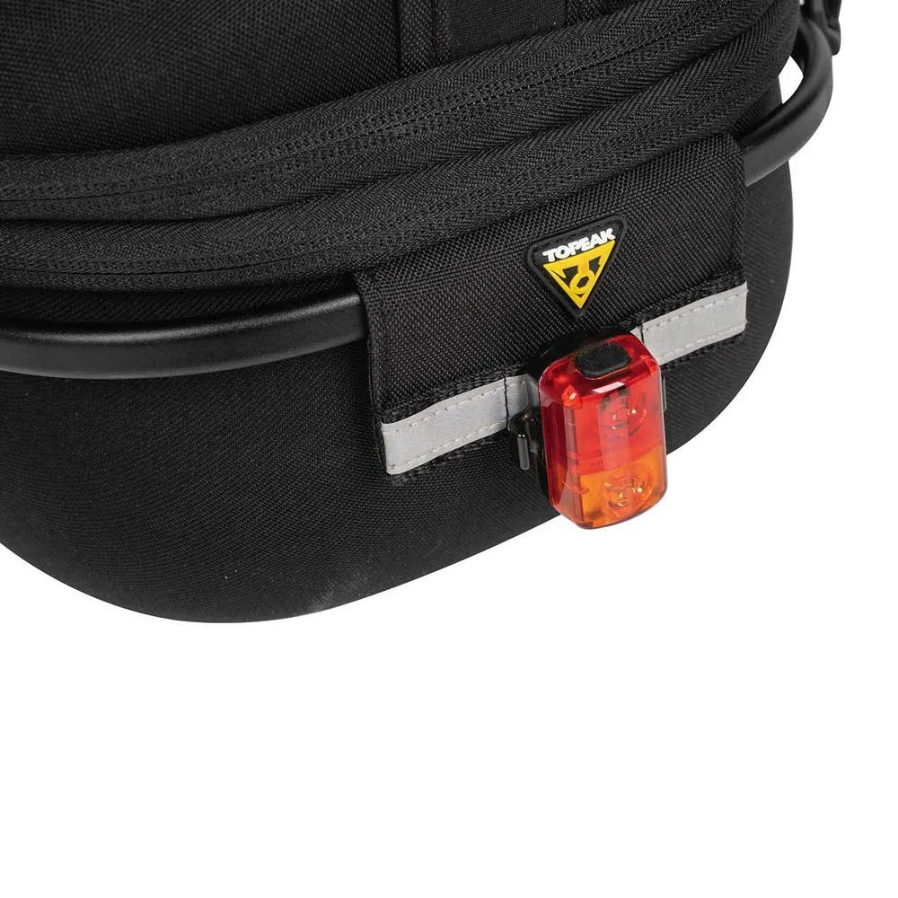 Topeak Dynapack Satteltasche 4l, Black, One Size Topeak Dynapack Satteltasche 4l, Black, One Size