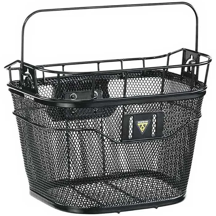 Topeak E-bikes Frontkorb Refurbished, Black, One Size Topeak E-bikes Frontkorb Refurbished, Black, One Size
