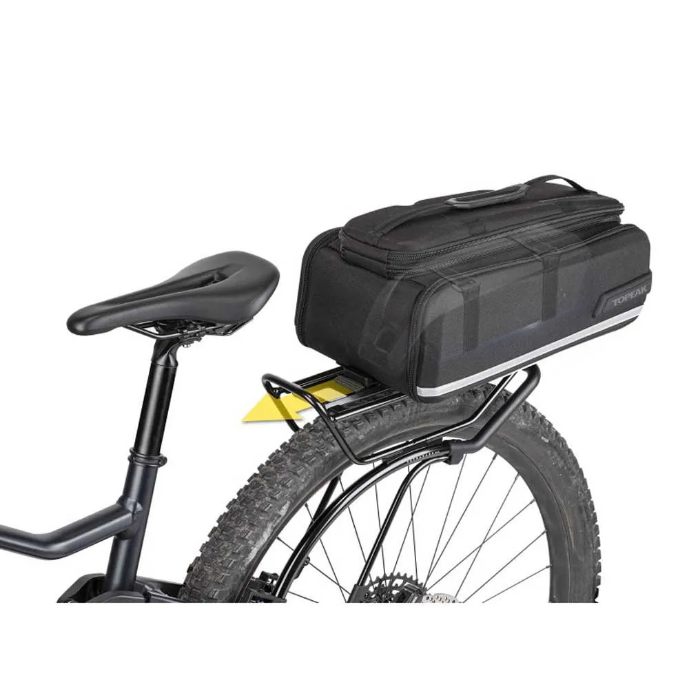 Topeak E-xplorer 26l Gepäckträgertasche, Black, One Size Topeak E-xplorer 26l Gepäckträgertasche, Black, One Size