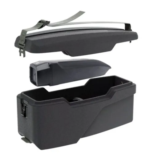 Topeak E-xplorer Trunkbox Hinterer Korb, Black, One Size Topeak E-xplorer Trunkbox Hinterer Korb, Black, One Size