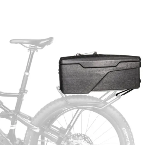 Topeak E-xplorer Trunkbox Hinterer Korb, Black, One Size Topeak E-xplorer Trunkbox Hinterer Korb, Black, One Size