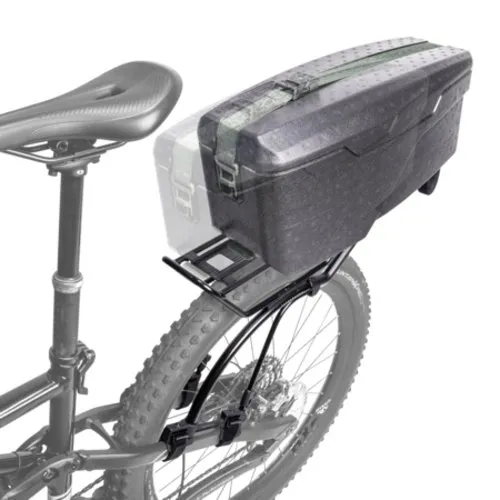 Topeak E-xplorer Trunkbox Hinterer Korb, Black, One Size Topeak E-xplorer Trunkbox Hinterer Korb, Black, One Size