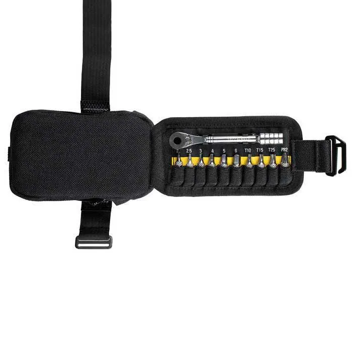 Topeak Elementa Werkzeug-satteltasche, Black, One Size Topeak Elementa Werkzeug-satteltasche, Black, One Size