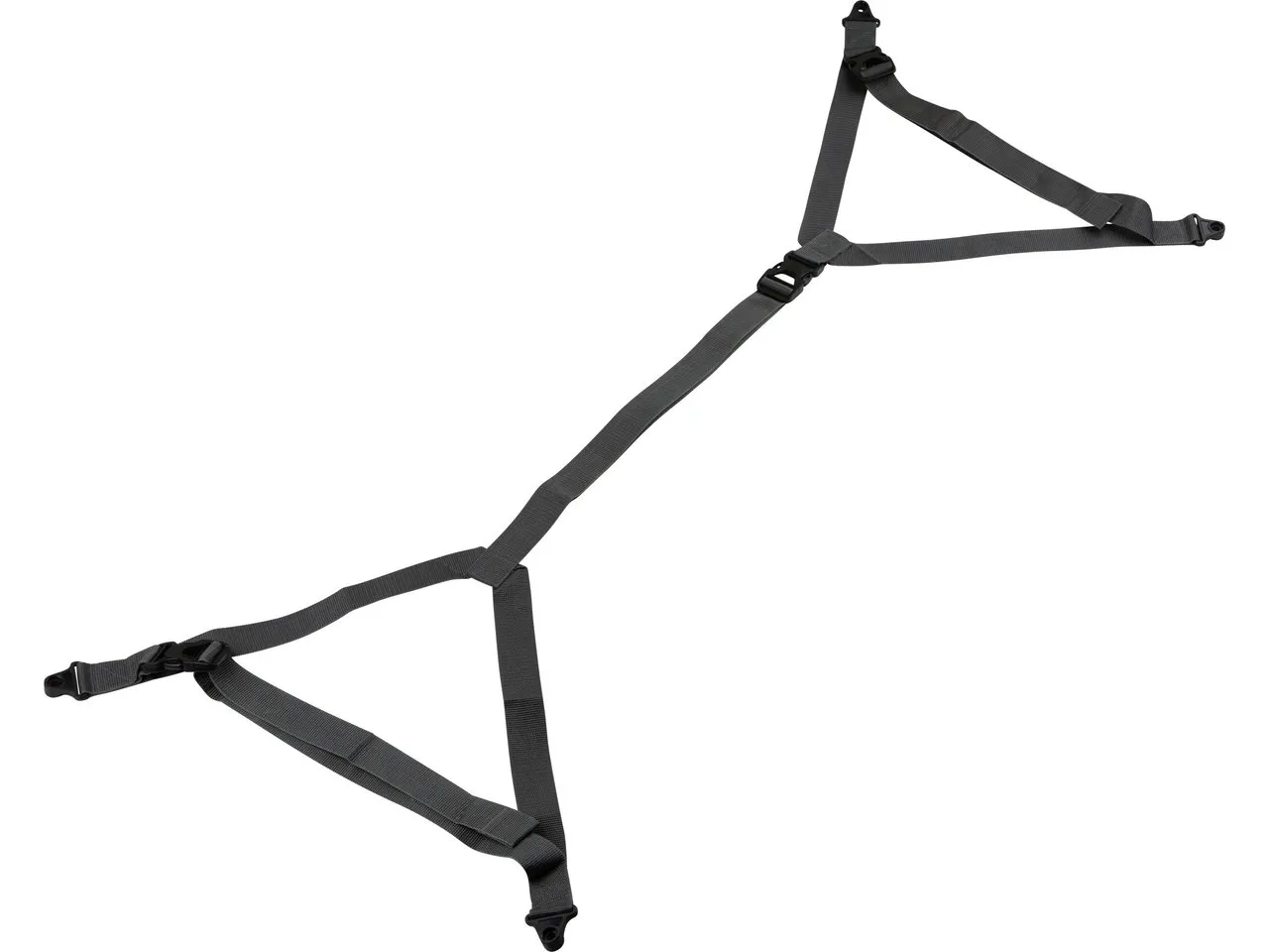 Topeak Ersatzgurt Innen B für PakGo X, Grau, one_size Topeak Ersatzgurt Innen B für PakGo X, Grau, one_size