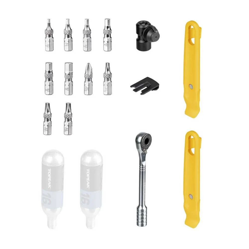 Topeak Escape Werkzeugflasche, One size Topeak Escape Werkzeugflasche, One size