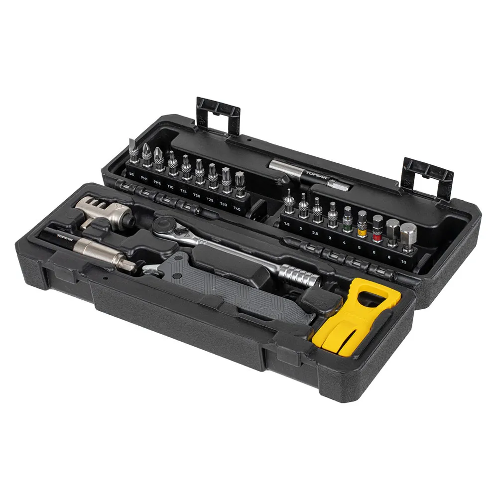 Topeak Essentiel Werkzeugkasten, Multicolor, One Size Topeak Essentiel Werkzeugkasten, Multicolor, One Size