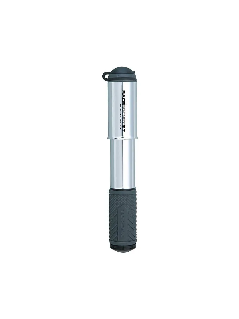 Topeak Fahrrad Mini-Pumpe TP Race Rocket MT Master Blaster, Silber, EG