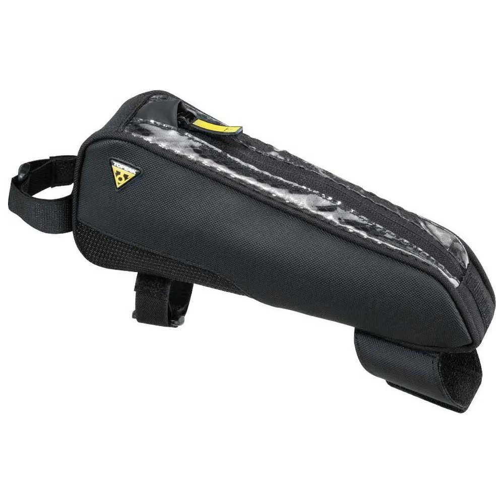 Topeak Fastfuel Tribag Rahmentasche 0.6l, Black, One Size Topeak Fastfuel Tribag Rahmentasche 0.6l, Black, One Size