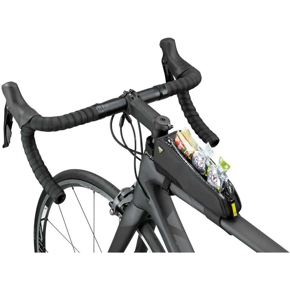 Topeak Fastfuel Tribag Rahmentasche 0.6l, Black, One Size Topeak Fastfuel Tribag Rahmentasche 0.6l, Black, One Size
